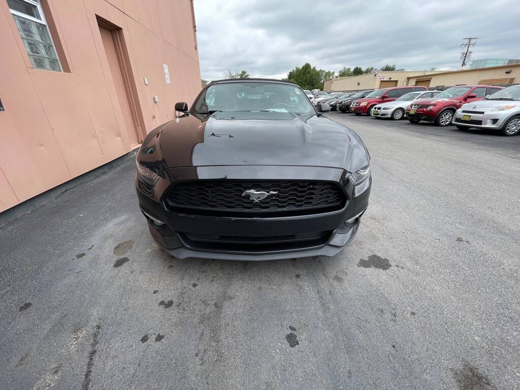 2017 Ford Mustang for sale at ENZO AUTO in Parma, OH