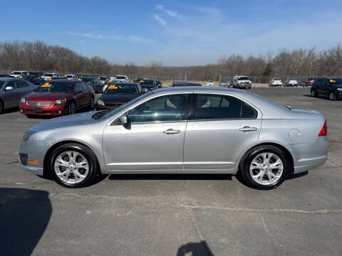 2012 Ford Fusion for sale at CARS PLUS CREDIT in Independence MO