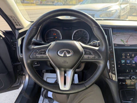 2018 Infiniti Q50 3.0T Luxe