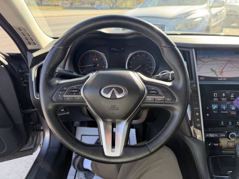 2018 Infiniti Q50 3.0T Luxe