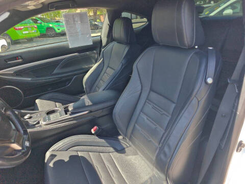 2016 Lexus RC 350