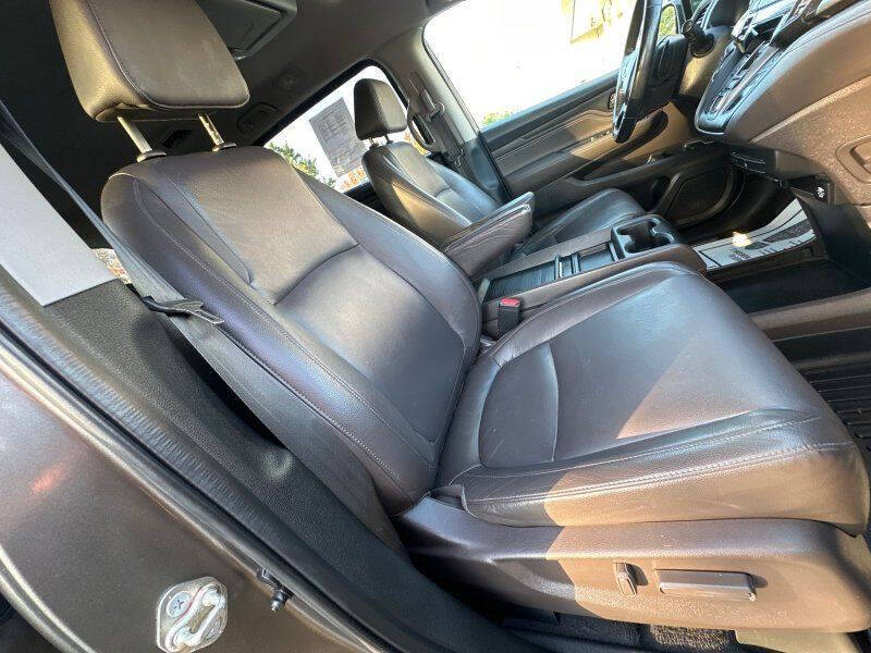 2018 Honda Odyssey Touring