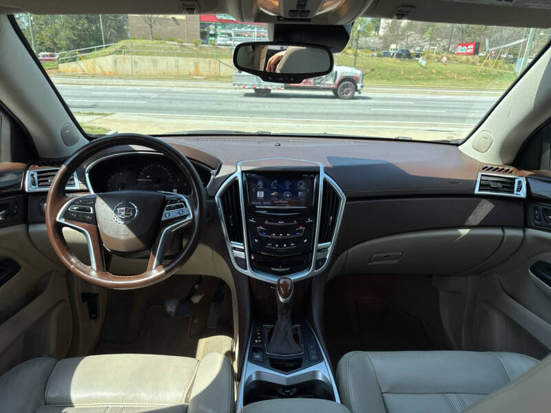 2015 Cadillac SRX Performance Collection
