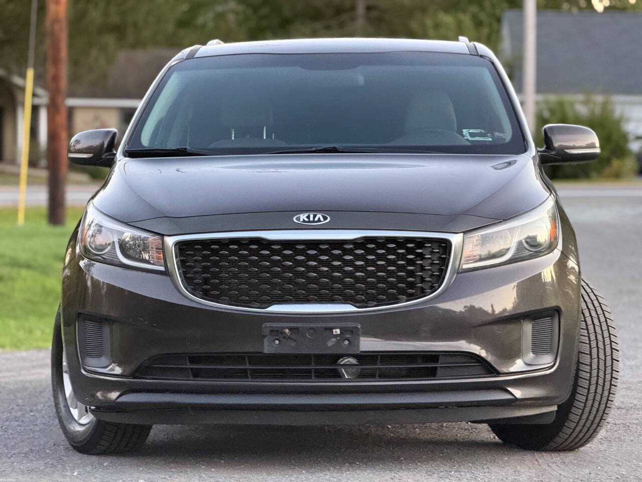 2015 Kia Sedona for sale at Town Auto Inc in Clifton Park, NY