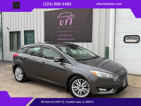 2017 Ford Focus Titanium