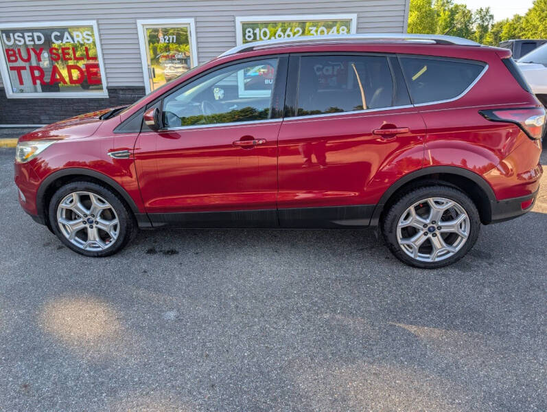 2017 Ford Escape Titanium