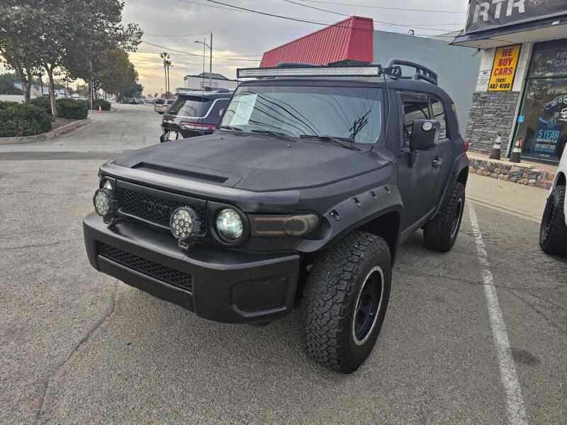 2012 Toyota FJ Cruiser