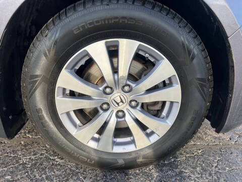 2016 Honda Odyssey EX-L w/Navi