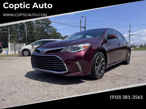 2016 Toyota Avalon