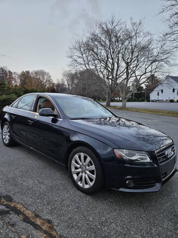 2009 Audi A4 2.0T quattro Premium Plus