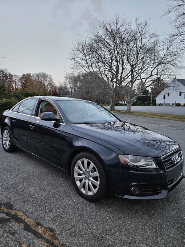 2009 Audi A4 2.0T quattro Premium Plus