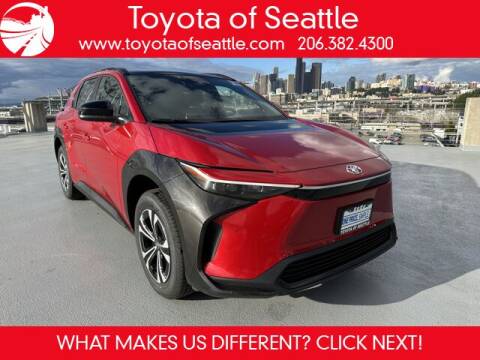 2023 Toyota bZ4X for sale at Toyota of Seattle in Seattle WA