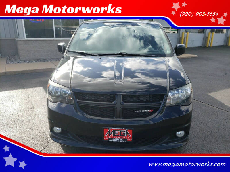 2014 Dodge Grand Caravan for sale at Mega Motorworks in Appleton WI