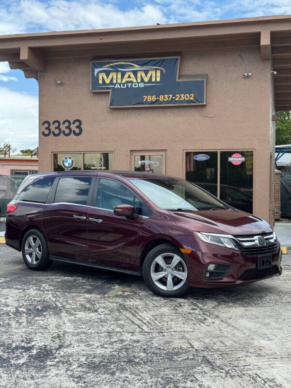 2018 Honda Odyssey EX-L