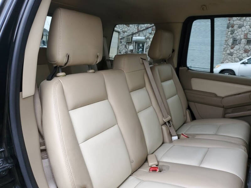 2008 Ford Explorer Eddie Bauer