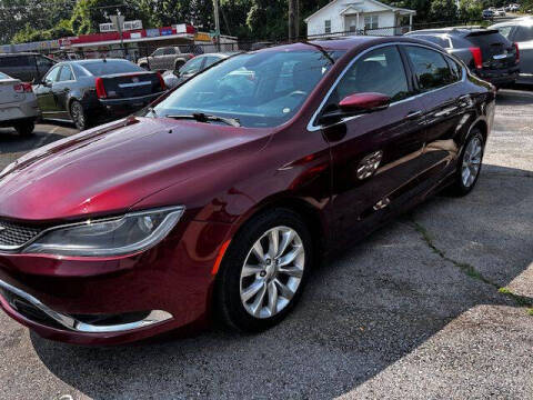 2015 Chrysler 200 C