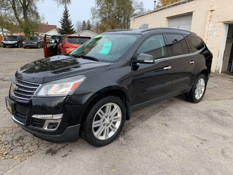 2014 Chevrolet Traverse for sale at PAPERLAND MOTORS - Fresh Inventory in Green Bay WI