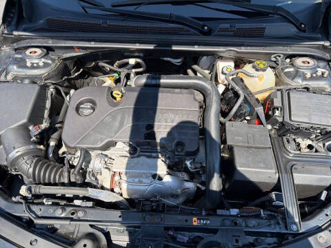2018 Chevrolet Malibu LT