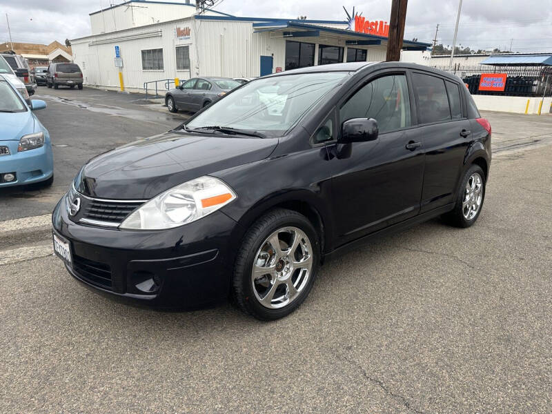 2009 Nissan Versa for sale at Ricos Auto Sales in Escondido CA