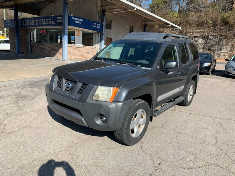 2007 Nissan Xterra for sale at T J's Auto Sales in Nashville TN