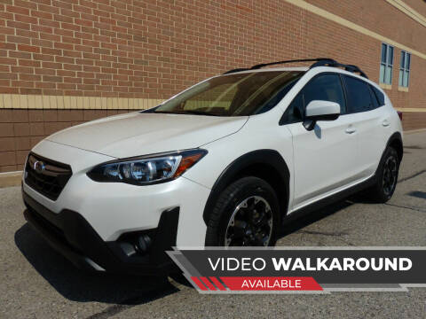 2021 Subaru Crosstrek for sale at Macomb Automotive Group in New Haven MI