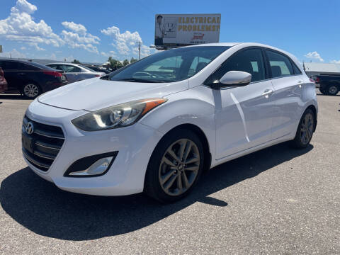 2016 Hyundai Elantra GT for sale at BELOW BOOK AUTO SALES in Idaho Falls ID