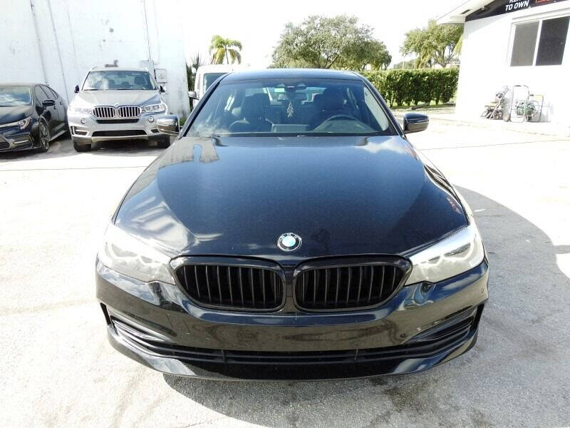 2019 BMW 5 Series  - $23,900