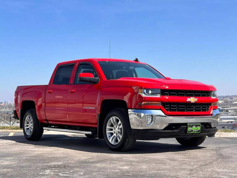 2018 Chevrolet Silverado 1500 for sale at Greenline Motors, LLC. in Bellevue NE