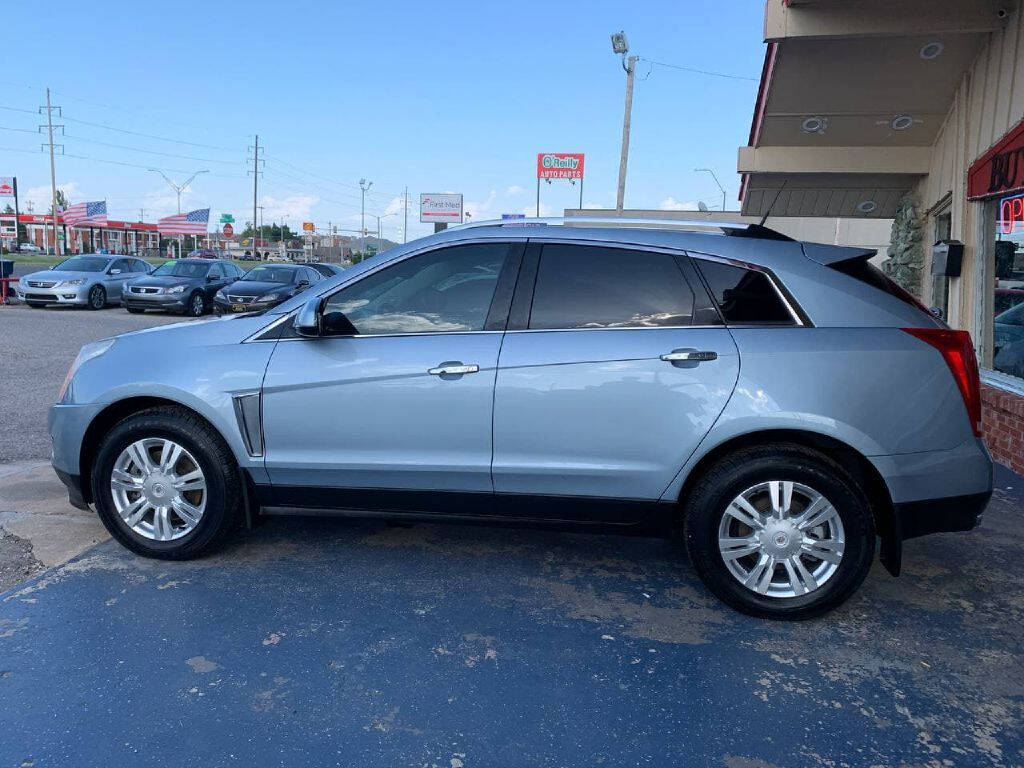 2014 Cadillac SRX for sale at Caspian Auto Sales in Oklahoma City, OK