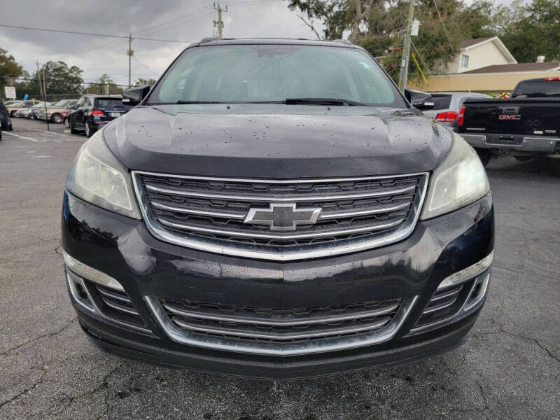 2017 Chevrolet Traverse Premier