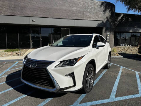 2017 Lexus RX 350 for sale at All Credit Auto Source - Airpark Motorcars in Scottsdale AZ