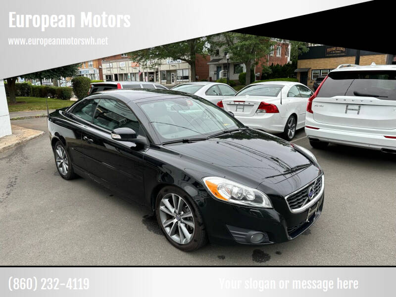 2012 Volvo C70 for sale at European Motors in West Hartford CT