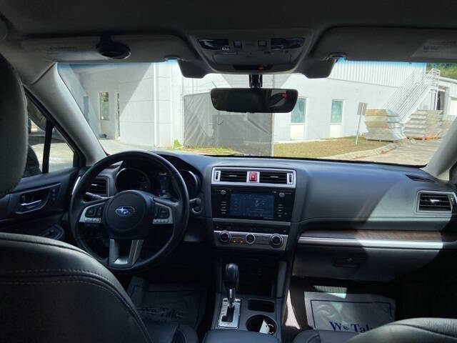 2017 Subaru Outback 2.5i Limited