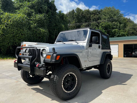 2005 Jeep Wrangler for sale at C & C Auto Sales & Service Inc in Lyman SC