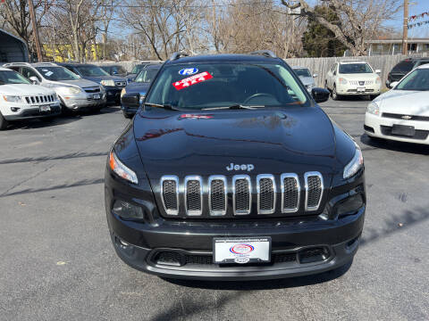 2015 Jeep Cherokee Latitude