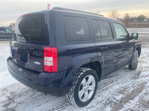 2013 Jeep Patriot Latitude