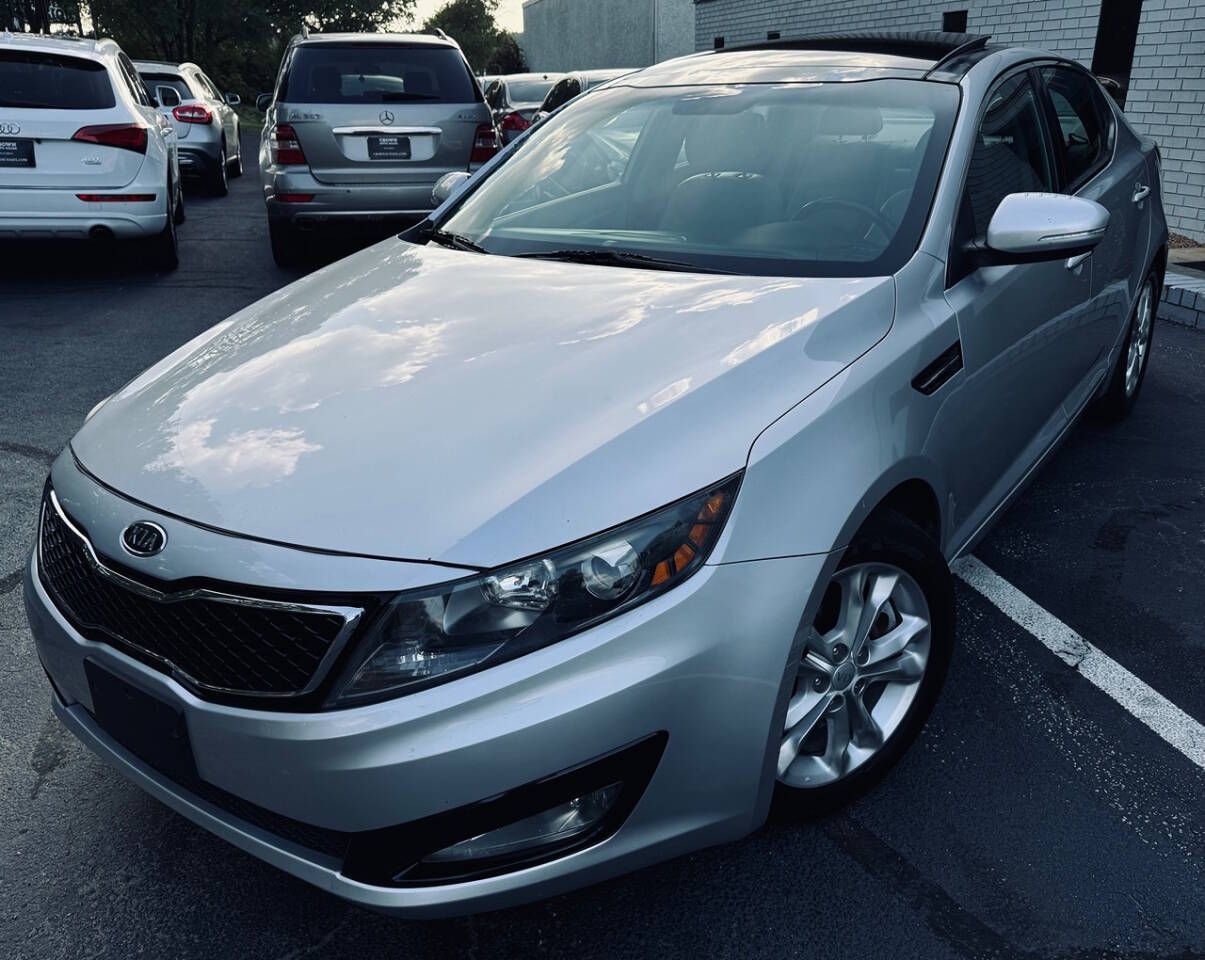 2012 Kia Optima for sale at Crown Auto Sales in Marietta, GA