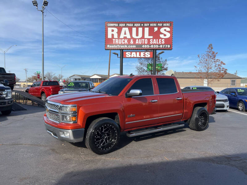 2015 Chevrolet Silverado 1500 LTZ's photo