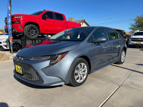 2021 Toyota Corolla for sale at A AND A AUTO SALES in Gadsden AZ