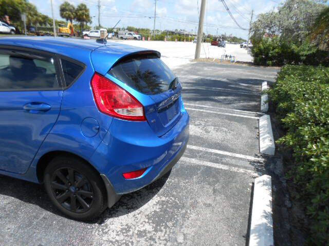 2011 Ford Fiesta SE