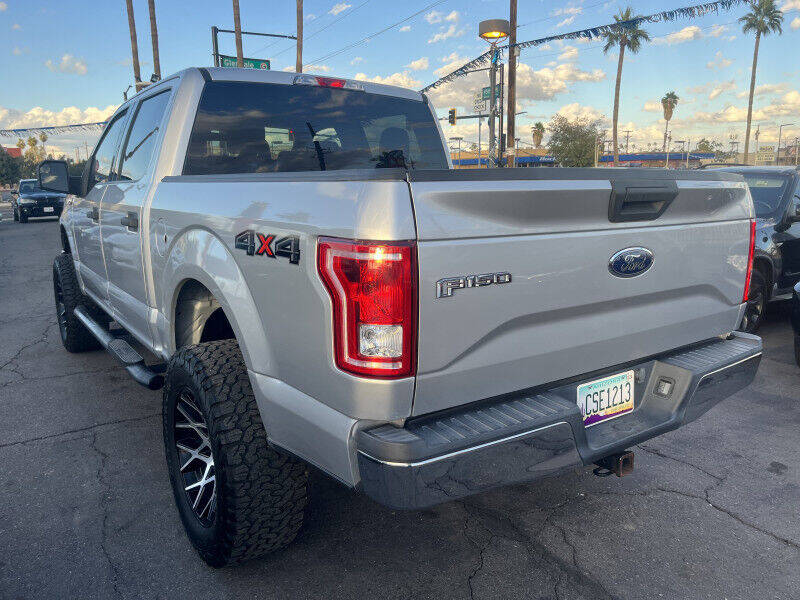 2017 Ford F-150 for sale at Trucks & More LLC in Glendale, AZ