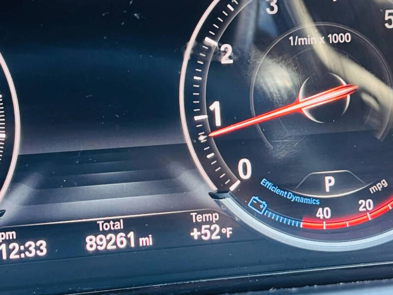 2014 BMW 6 Series 650i xDrive Gran Coupe