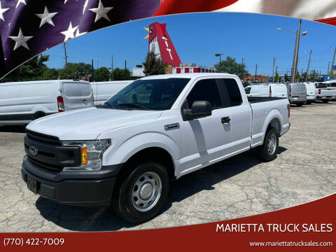 2020 Ford F-150 for sale at Marietta Truck Sales in Marietta GA