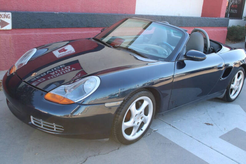 2000 Porsche Boxster