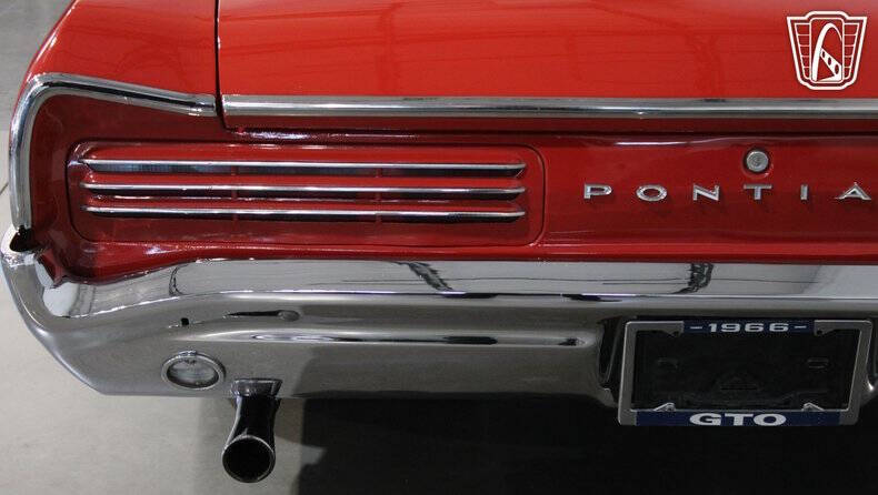 1966 Pontiac GTO