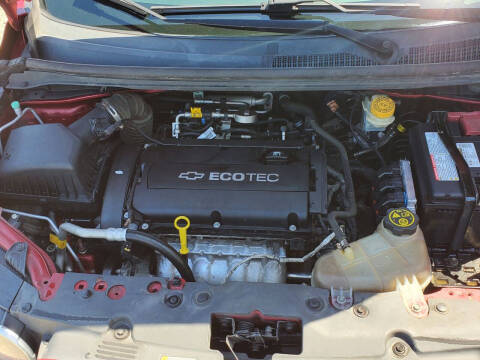 2015 Chevrolet Sonic LT Auto