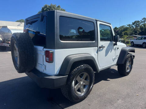 2014 Jeep Wrangler Sport