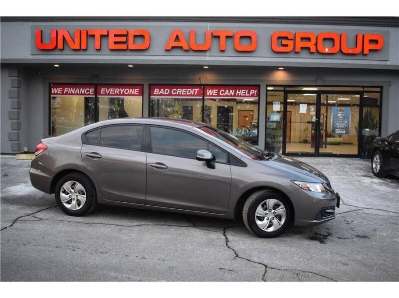 2013 Honda Civic for sale at United Auto Group in Putnam CT