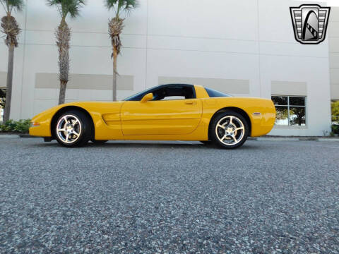 2002 Chevrolet Corvette