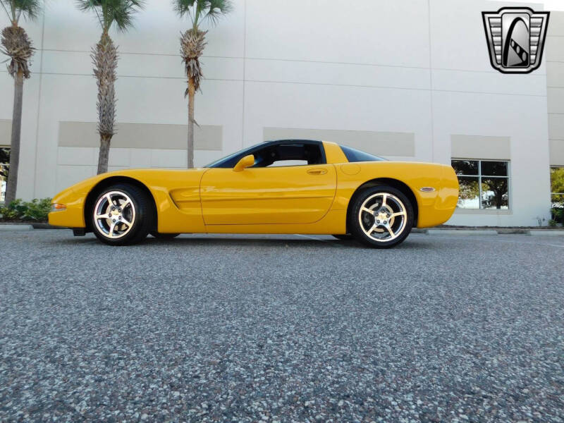 2002 Chevrolet Corvette